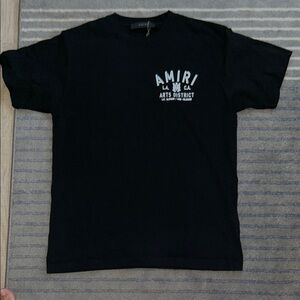 Amiri Black Graphic T-Shirt